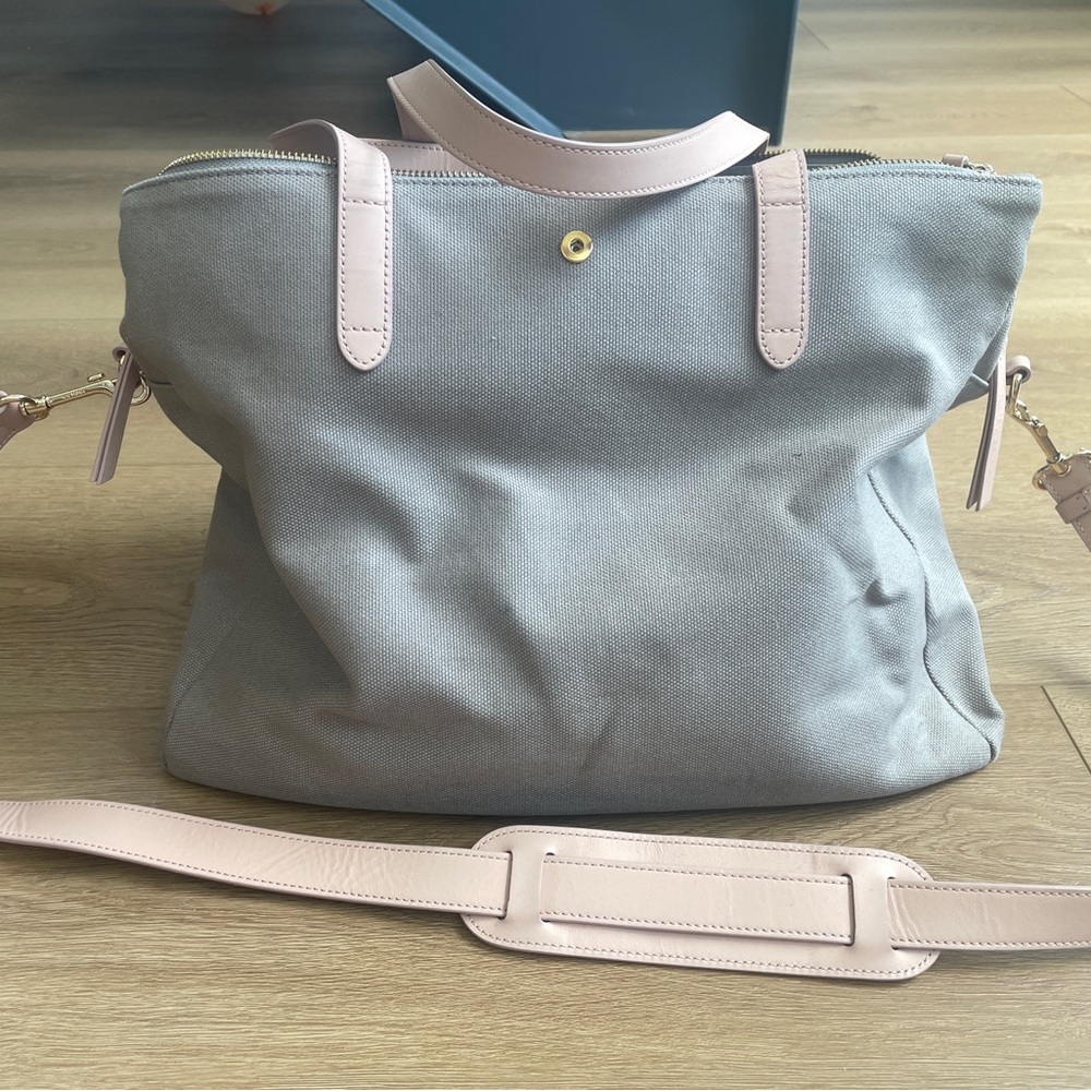 Cuyana Overnight Bag Recycled Knit